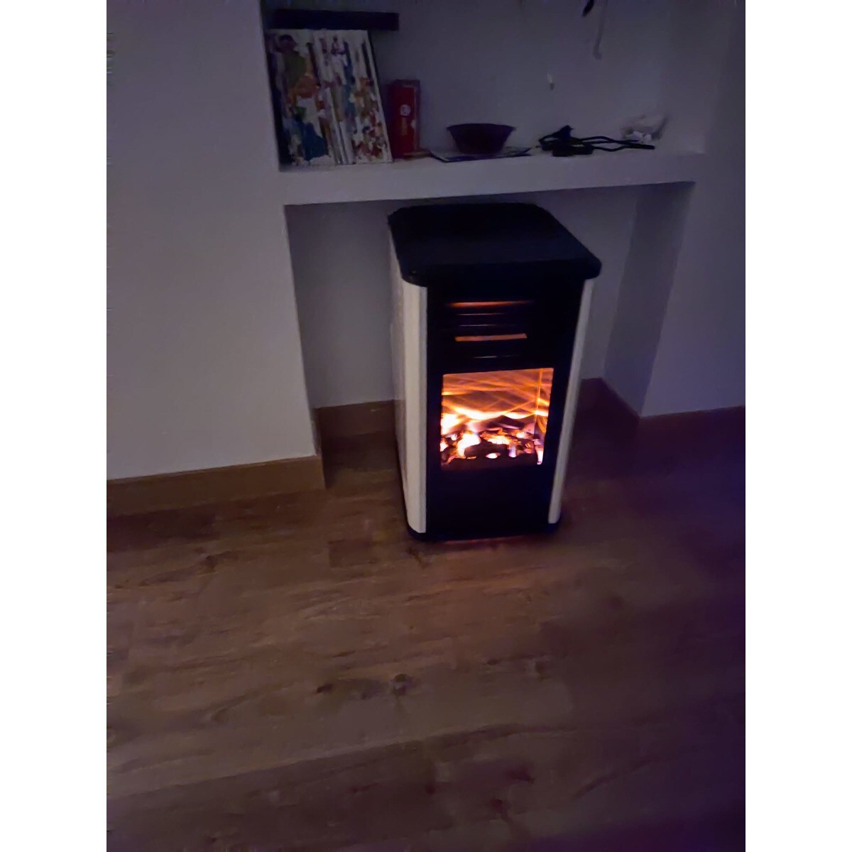 Estufa Gas Portátil Manhattan Blanco / Negro-7