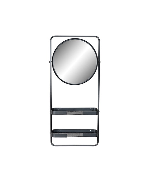 Imagen 0 de Espejo metal estantes