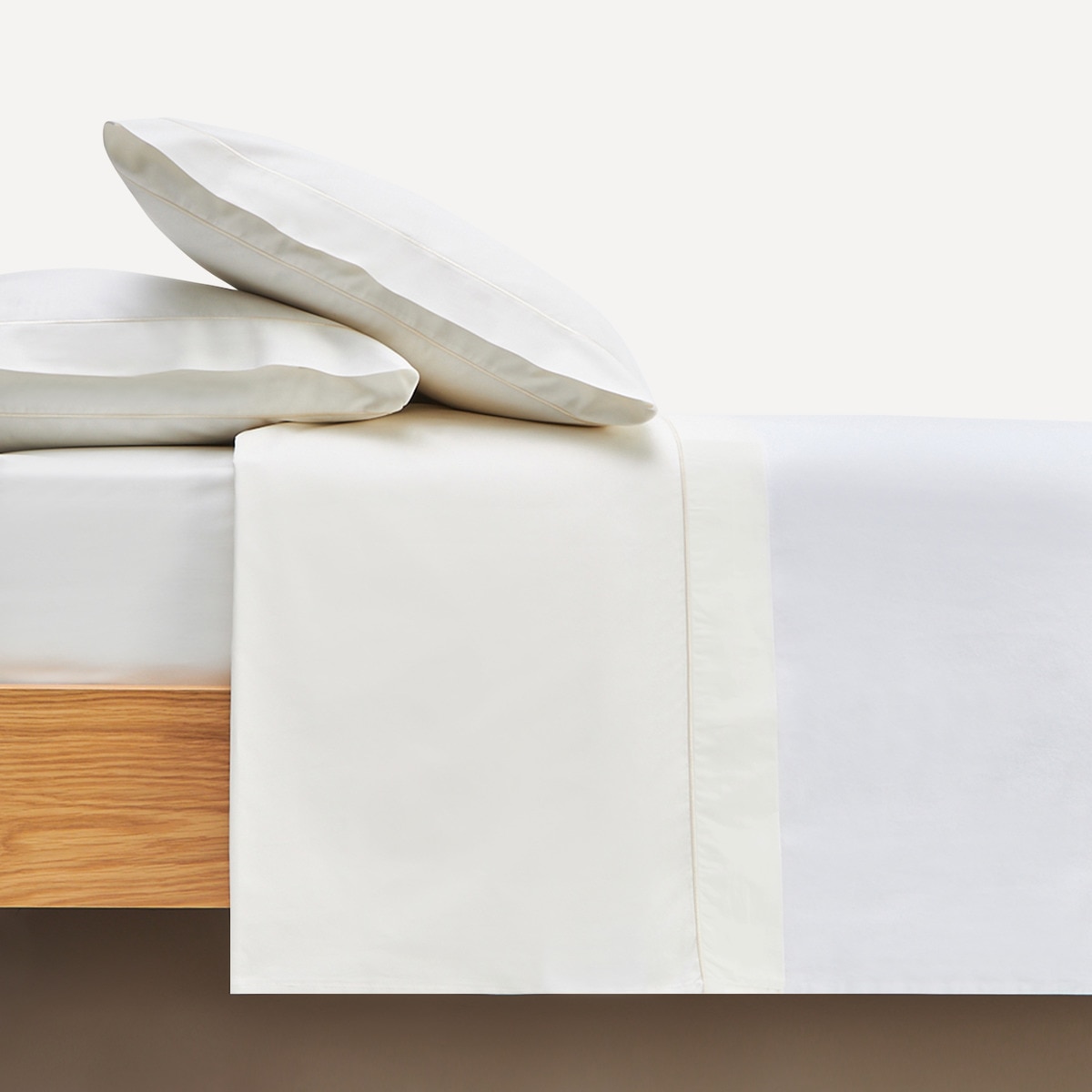 Parure de draps Percale 400 fils