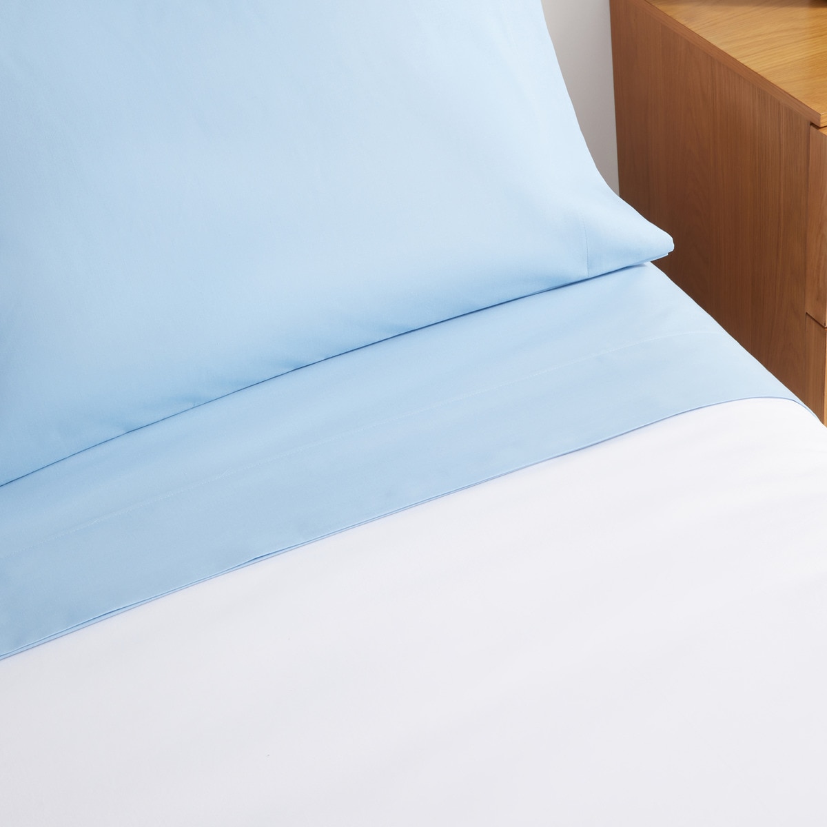 Sábana encimera Básico Nuestro Mejor Precio - El Corte Inglés Azul-3