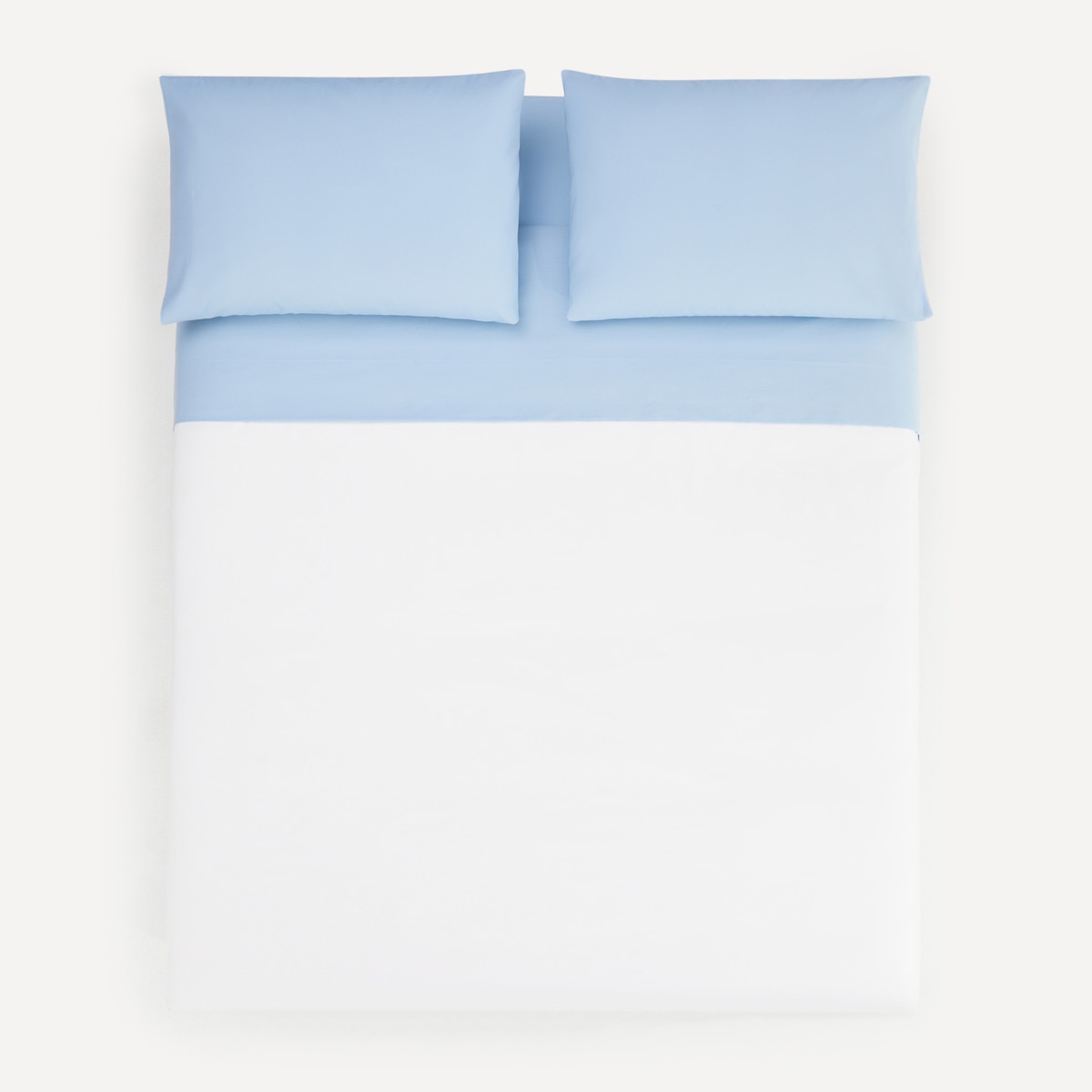 Sábana encimera Básico Nuestro Mejor Precio - El Corte Inglés Azul-4