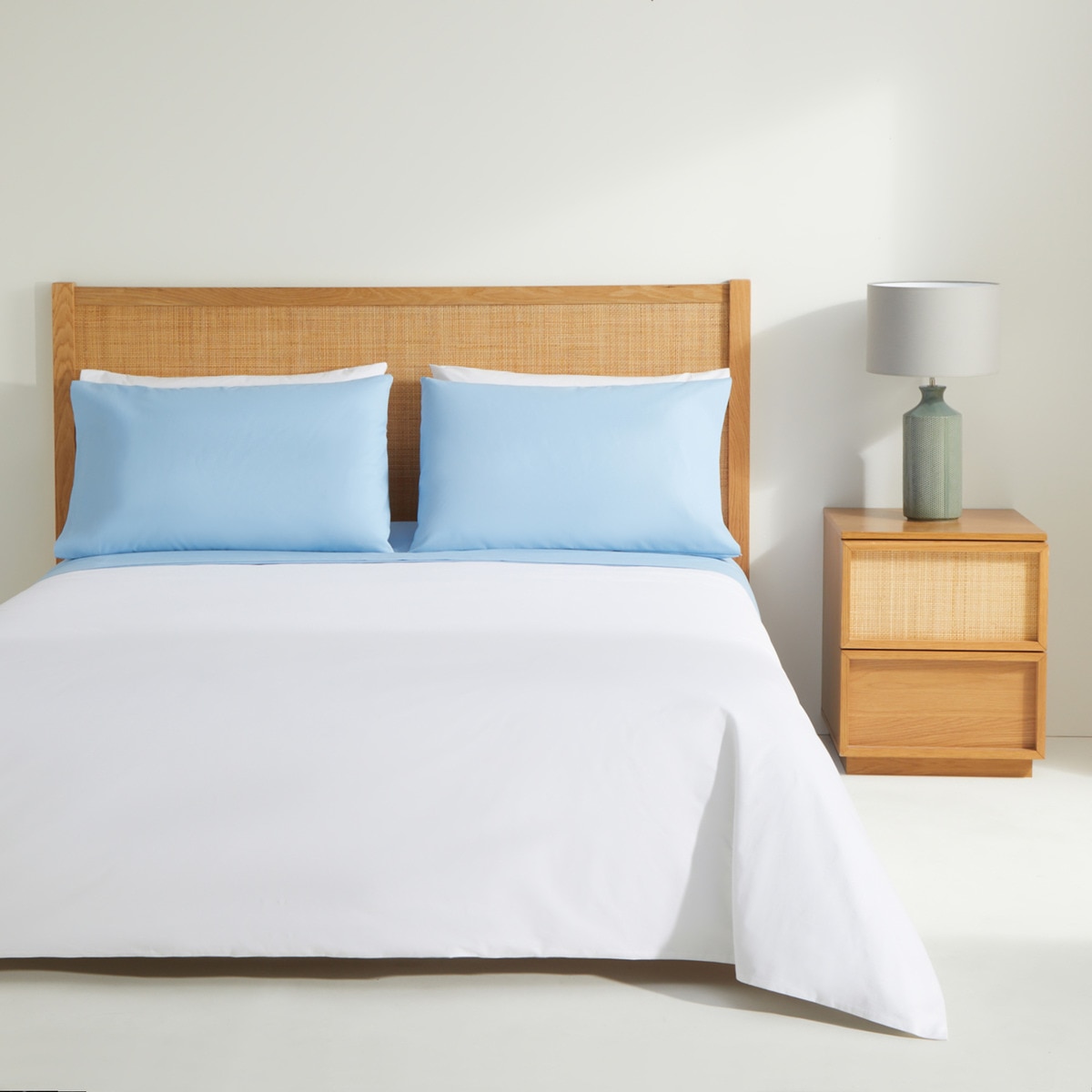 Sábana encimera Básico Nuestro Mejor Precio - El Corte Inglés Azul-2