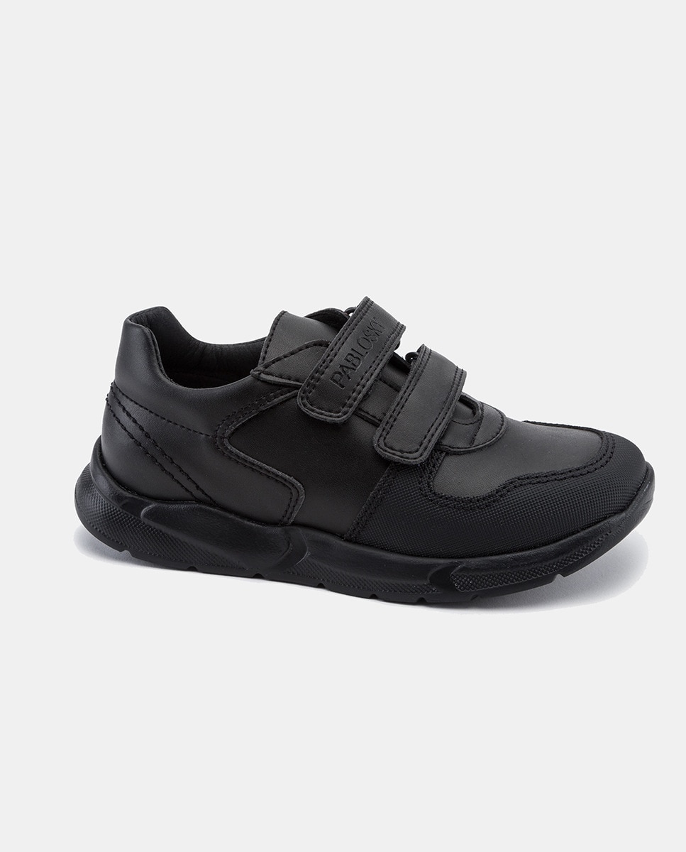Tenis Negros Zapatos Koaj Chunky Tenis Negros De Plataforma Con