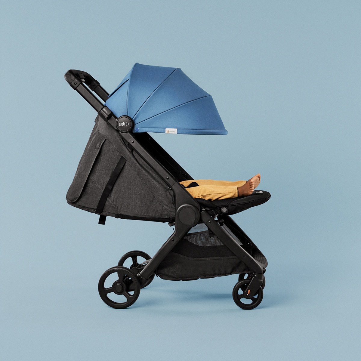 Capota Ergobaby Metro+ color Sea Glass Azul marino-16