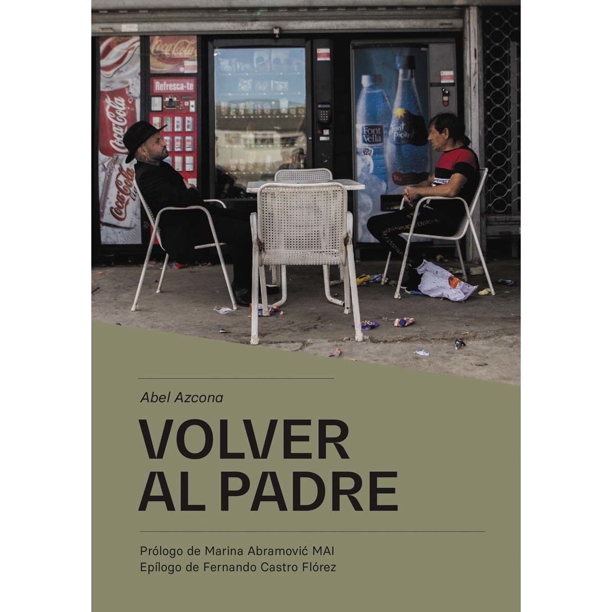 Volver al padre (Capa mole com abas) 1