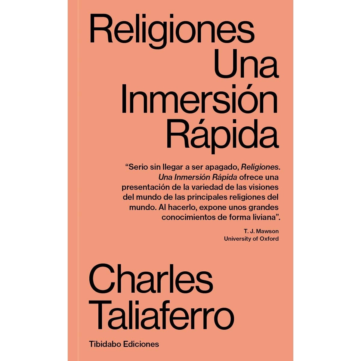 Religiones: Una inmersión rápida(Tapa blanda) 1
