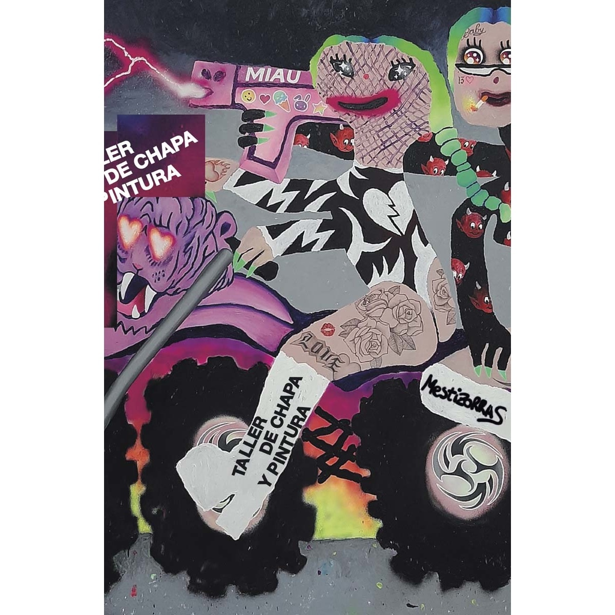 Imagem 0 de Taller de chapa y pintura(Tapa blanda)