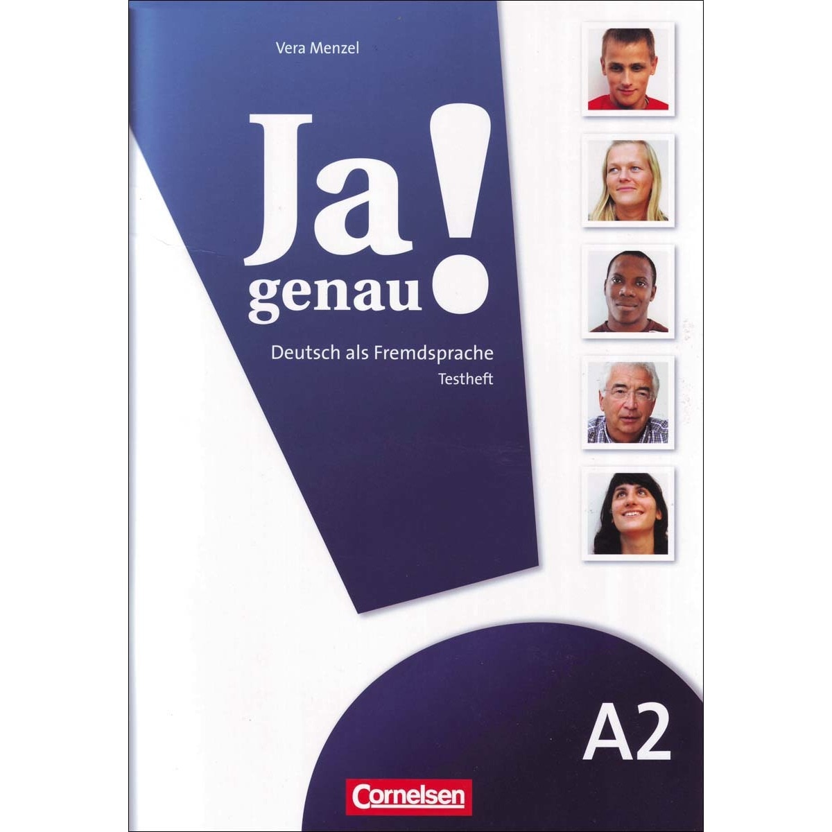 Ja genau! a2: Testheft(Tapa blanda) 1