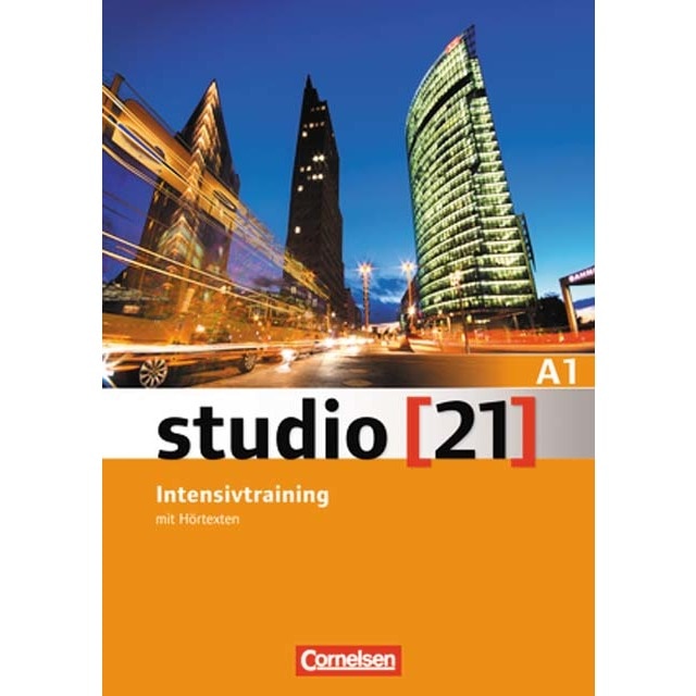 Studio [21] a1: Intensivtraining(Tapa blanda) 1