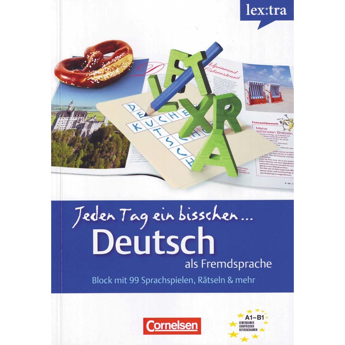 Jeden tag ein bisschen deutsch: Deutsch als fremdsprache(Tapa blanda) 1