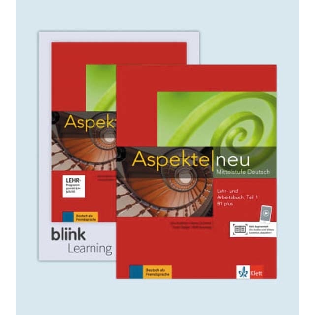 Aspekte neu b1.1 plus alumno y ejercicios + licencia digital (Capa mole) 1