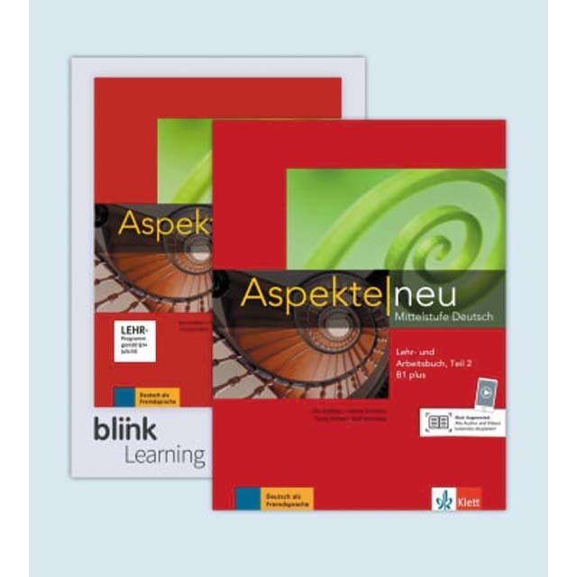 Aspekte neu b1.2 plus alumno y ejercicios + licencia digital (Capa mole) 1