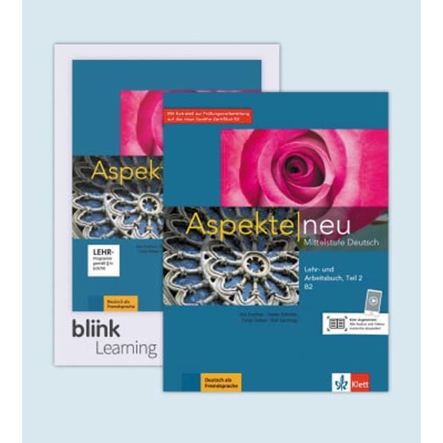 Aspekte neu b2.2 alumno y ejercicios + licencia digital (Capa mole) 1