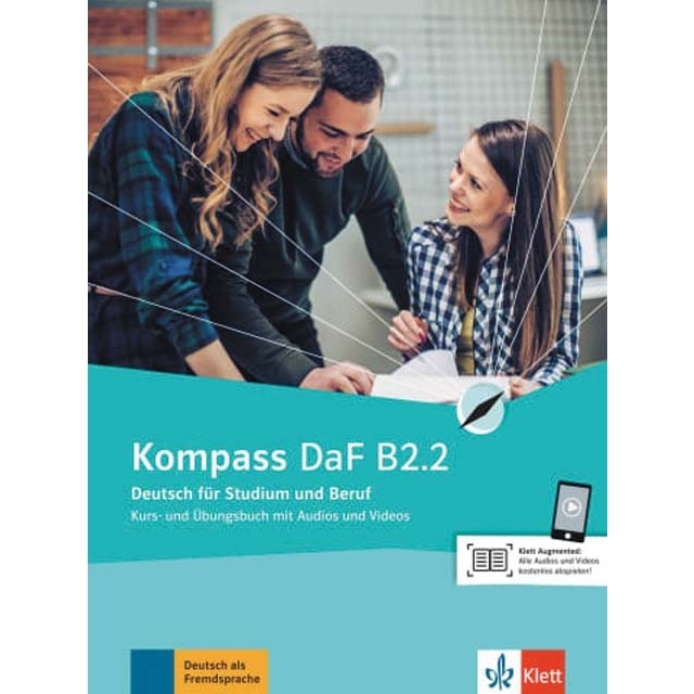 Kompass b2.2 alumno y ejercicios + online (Capa mole) 1