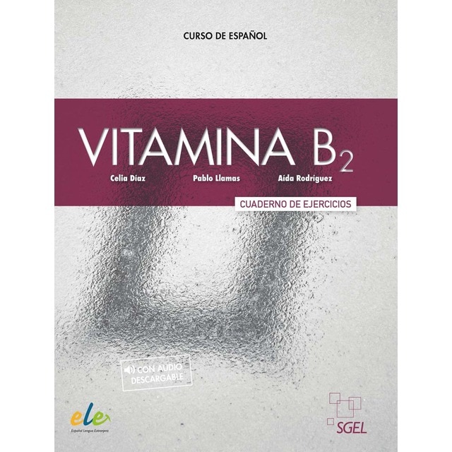 Imagen 0 de Vitamina B2 - Cuaderno de ejercicios + licencia digital  (Tapa blanda)