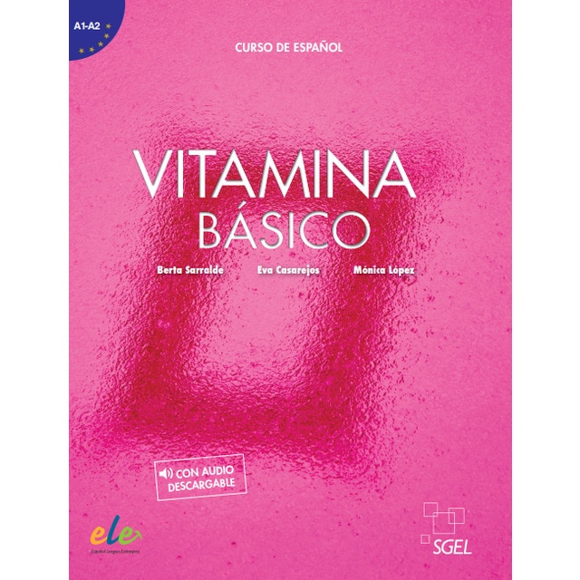 Vitamina Básico. Libro del alumno + licencia digital (Capa mole) 1