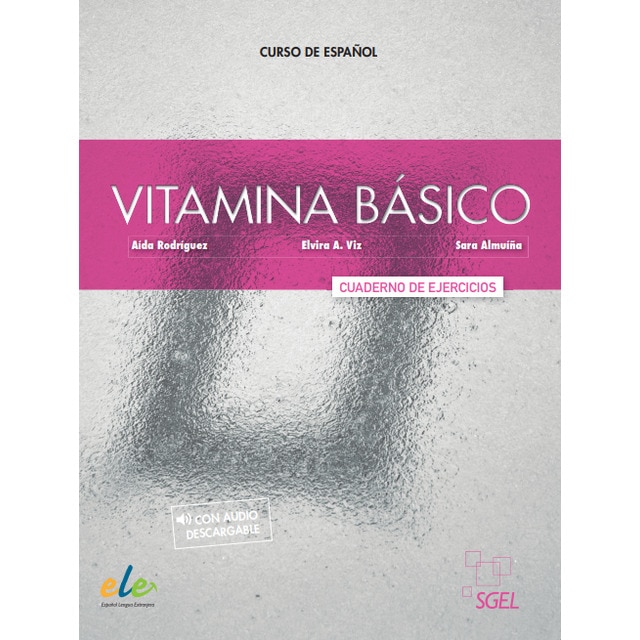 Vitamina Básico. Cuaderno de ejercicios + licencia digital (Capa mole) 1