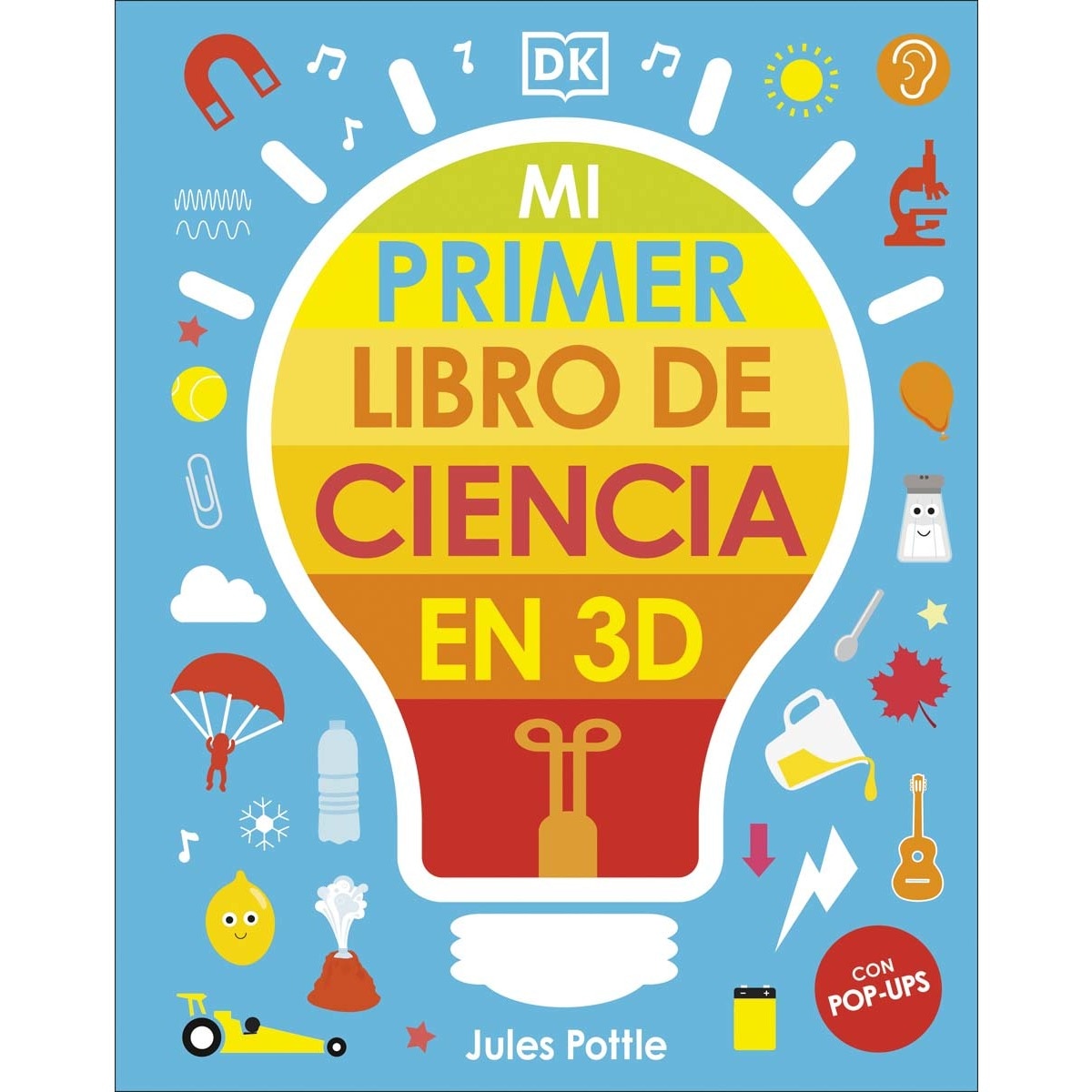 Mi primer libro de ciencia en 3D (Capa dura) 1