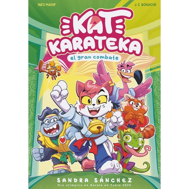 Imagem 0 de Kat Karateka y el gran combate (Kat Karateka 2) (Capa mole)