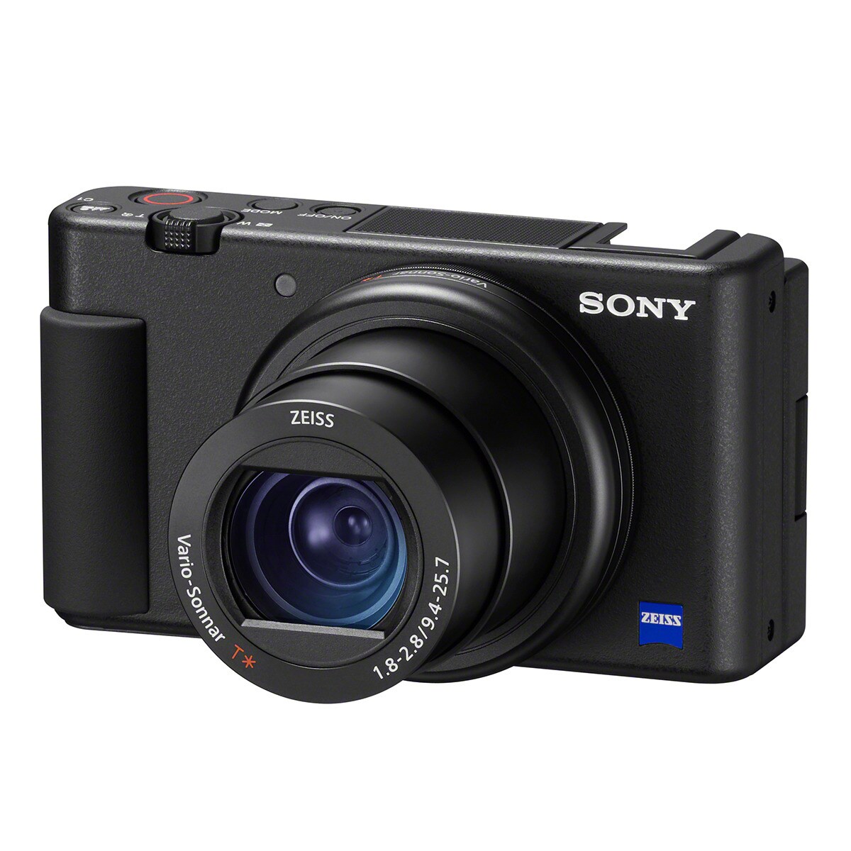 Sony ZV-1 cámara compacta para vlogging con vídeo 4K + Empuñadura VCT-SGR1 + Tarjeta SD 32 GB(ZV1KIT.YE) 3