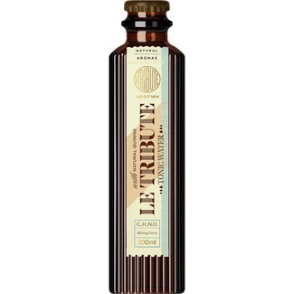 tónica con aroma natural botella 20 cl - Le Tribute