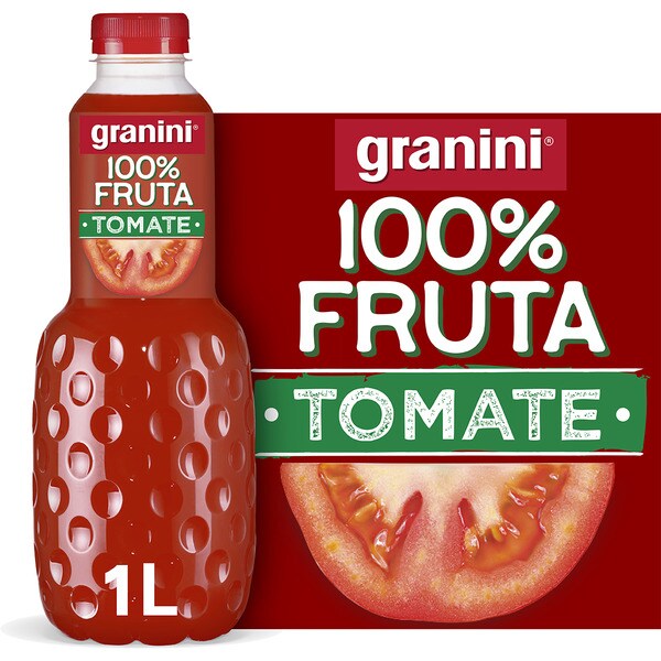 Tomato juice from concentrate with vitamins C and E bottle 1 l