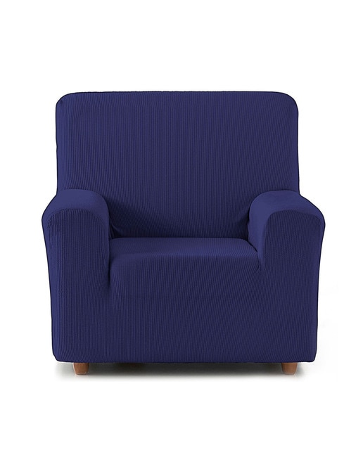 Imagen 0 de Funda de Sofá varias plazas azul elástica