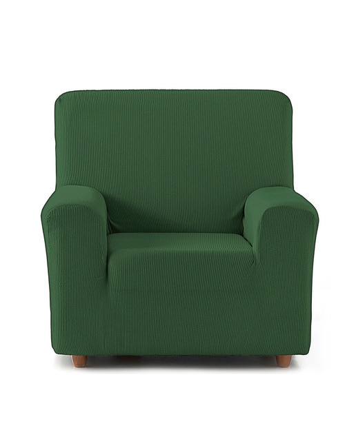Imagen 0 de Funda de Sofá varias plazas verde elástica