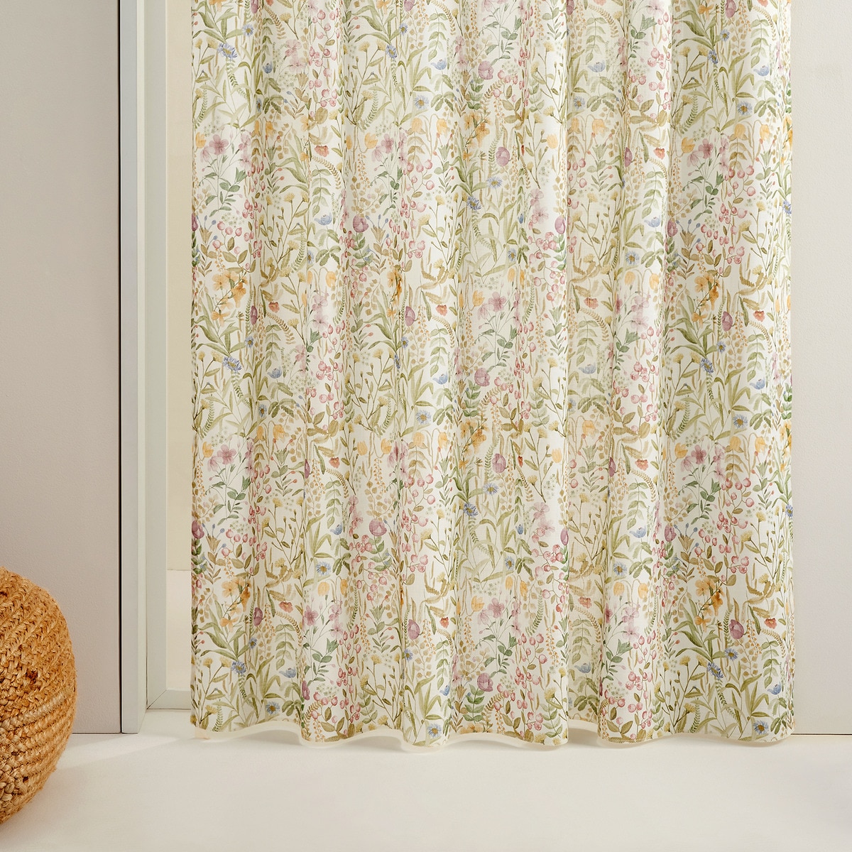 Visillo con sistema multiusos Ledbury El Corte Inglés Multicolor-1
