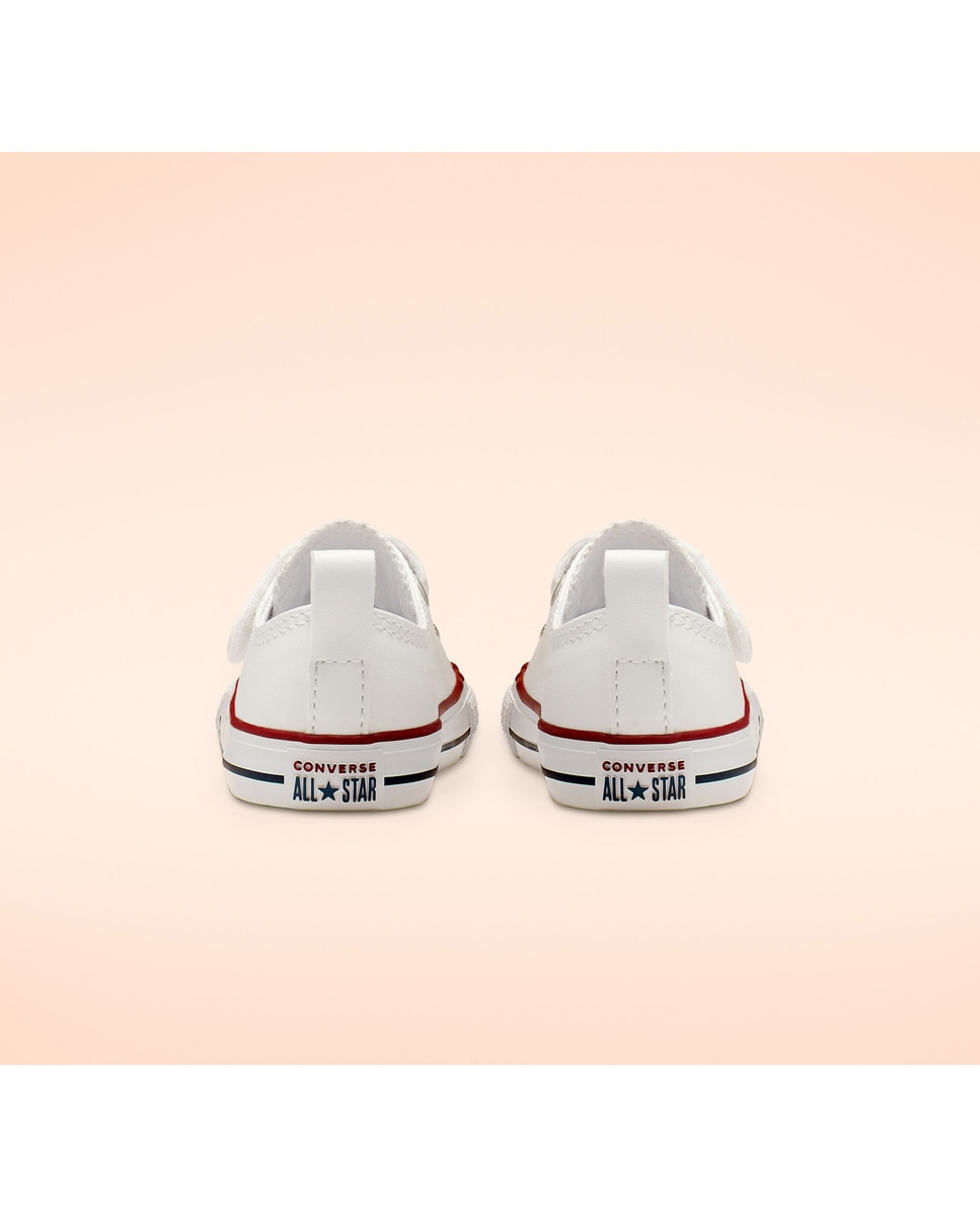 Sapatilhas Casual Chuck Taylor All Star 2V Pele Converse Branco-5