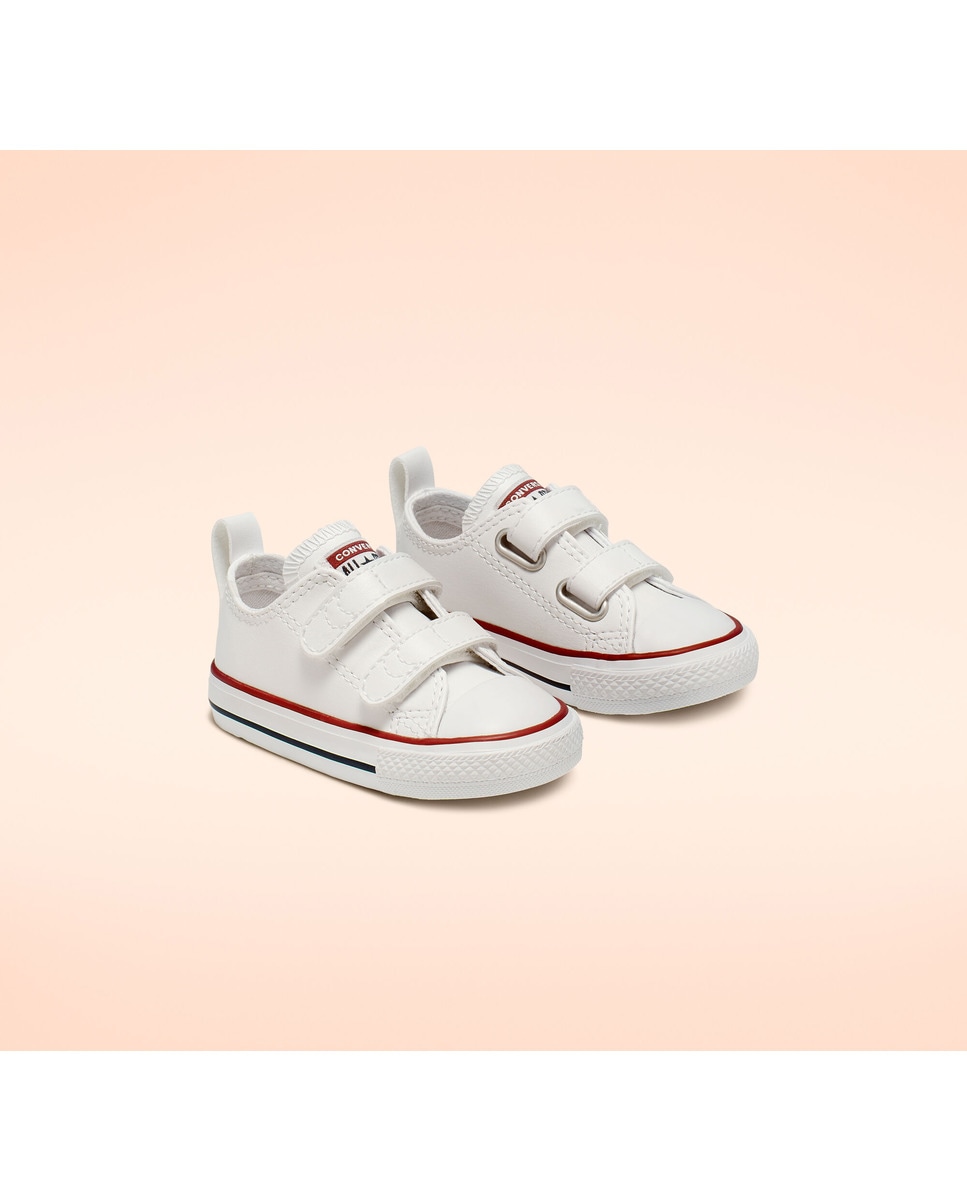 Sapatilhas Casual Chuck Taylor All Star 2V Pele Converse Branco-3
