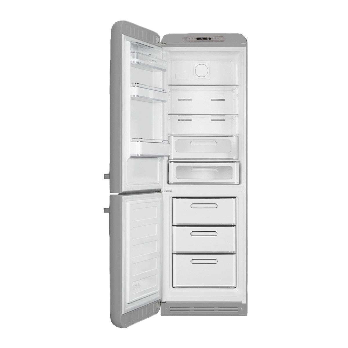 Frigorífico Combi Smeg No Frost - FAB32LSV5 Silver-3