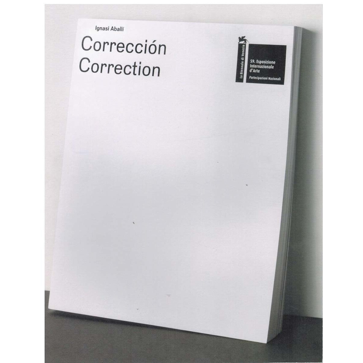 Corrección/correction(Tapa blanda) 1