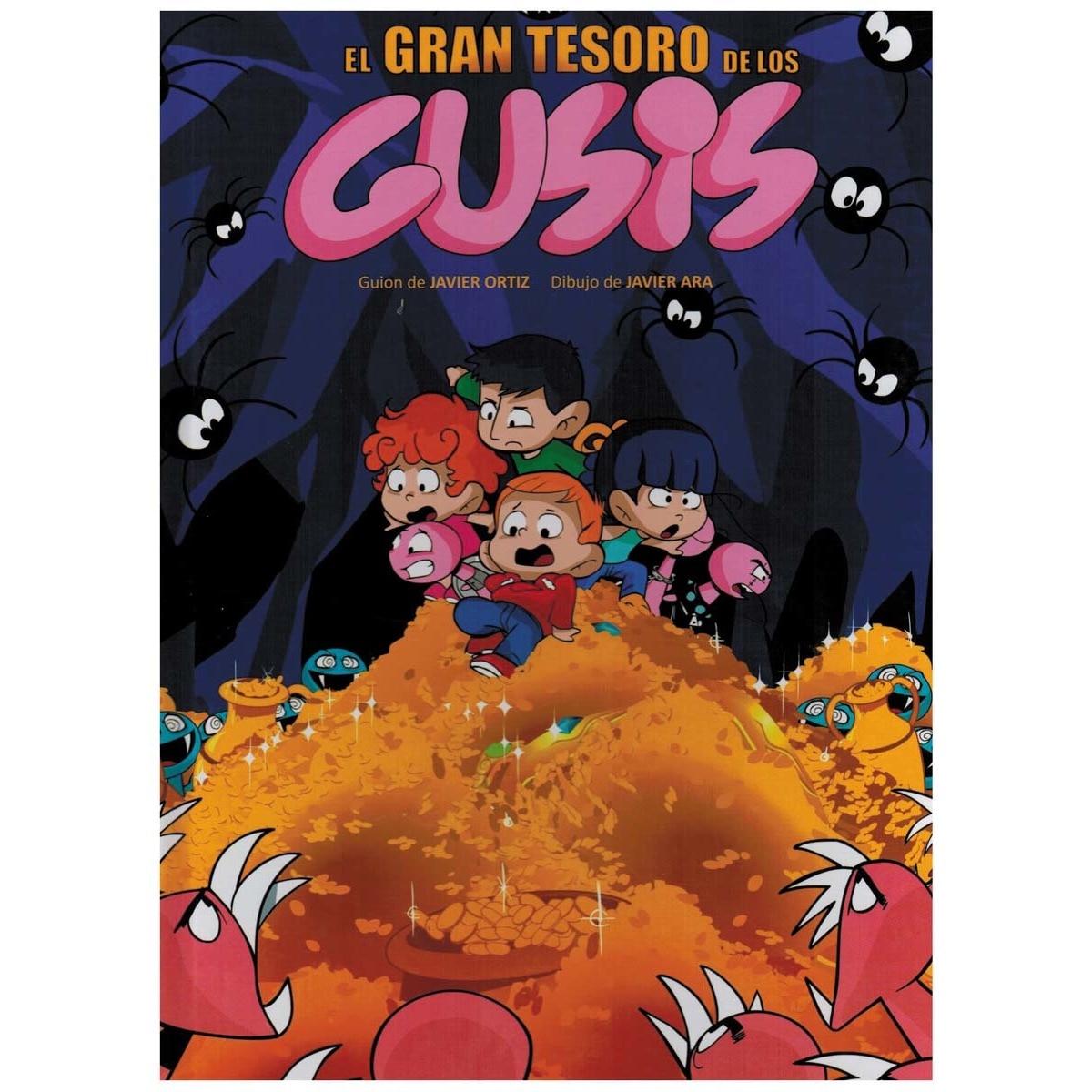Imagem 0 de El gran tesoro de los gusis(Tapa dura)
