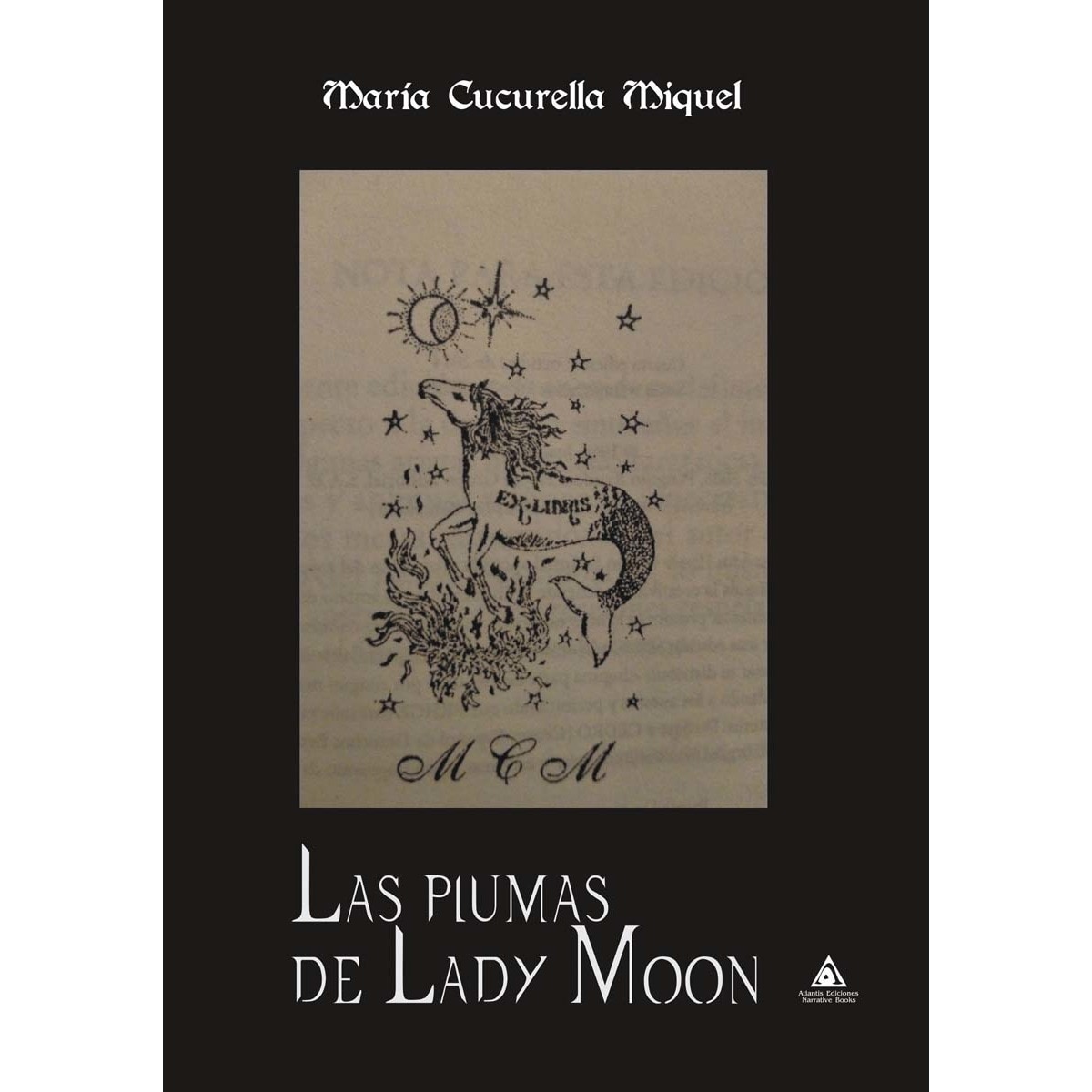 Las plumas de Lady Moon (Tapa blanda) 1