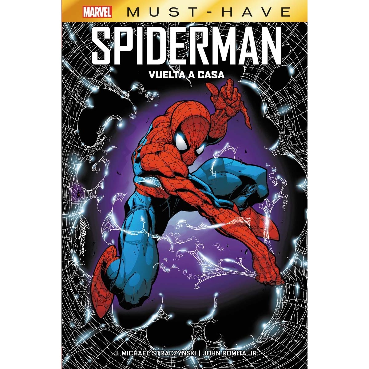 Imagem 0 de Reedición marvel must have el asombroso spiderman. vuelta a casa (Capa dura)