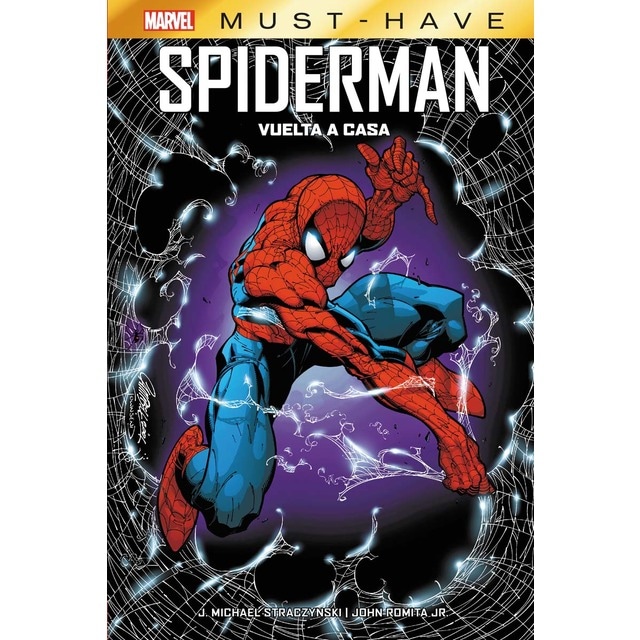 Imagen 0 de Reedición marvel must have el asombroso spiderman. vuelta a casa  (Tapa dura)