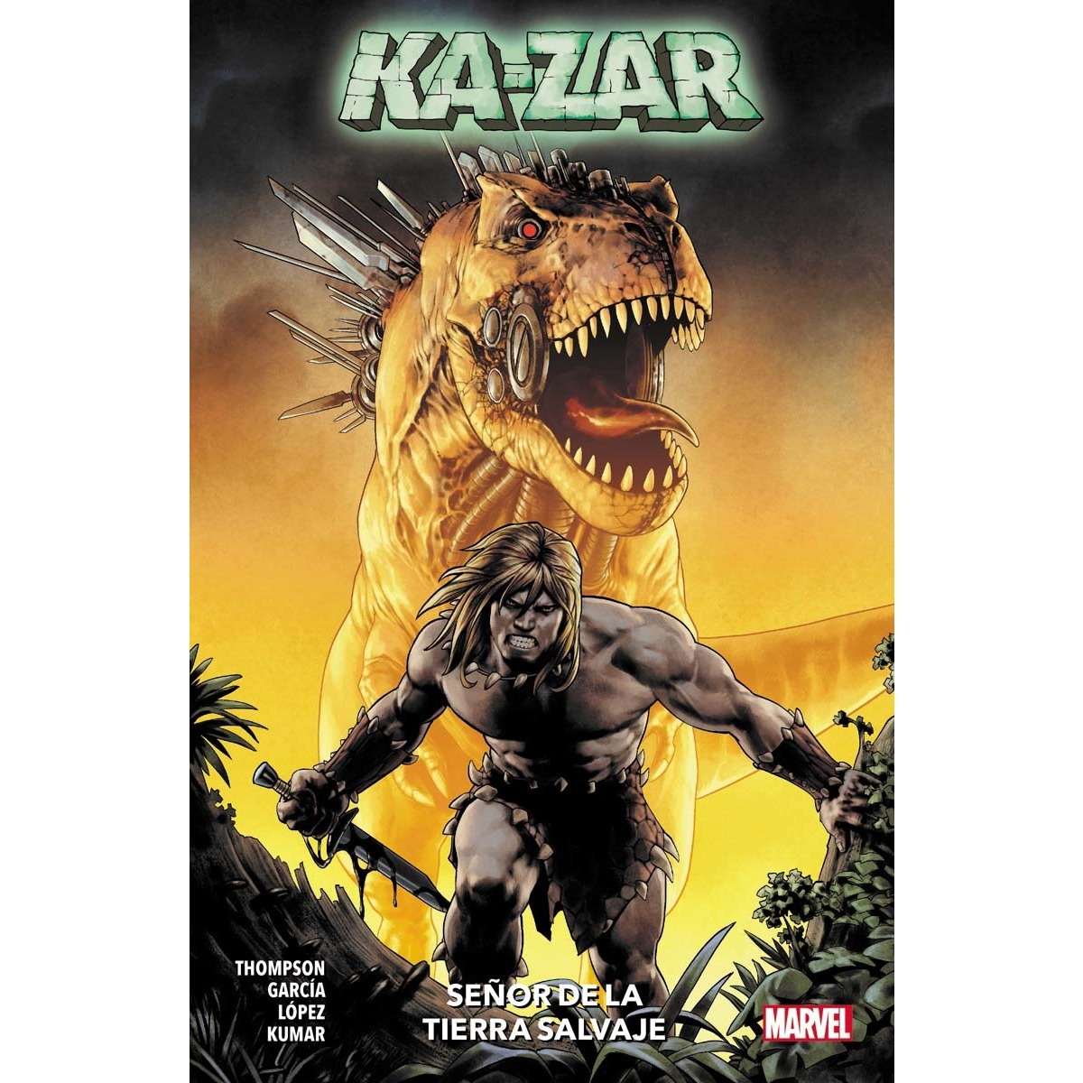 Imagem 0 de 100% Marvel ka-zar. señor de la tierra salvaje (Capa mole)