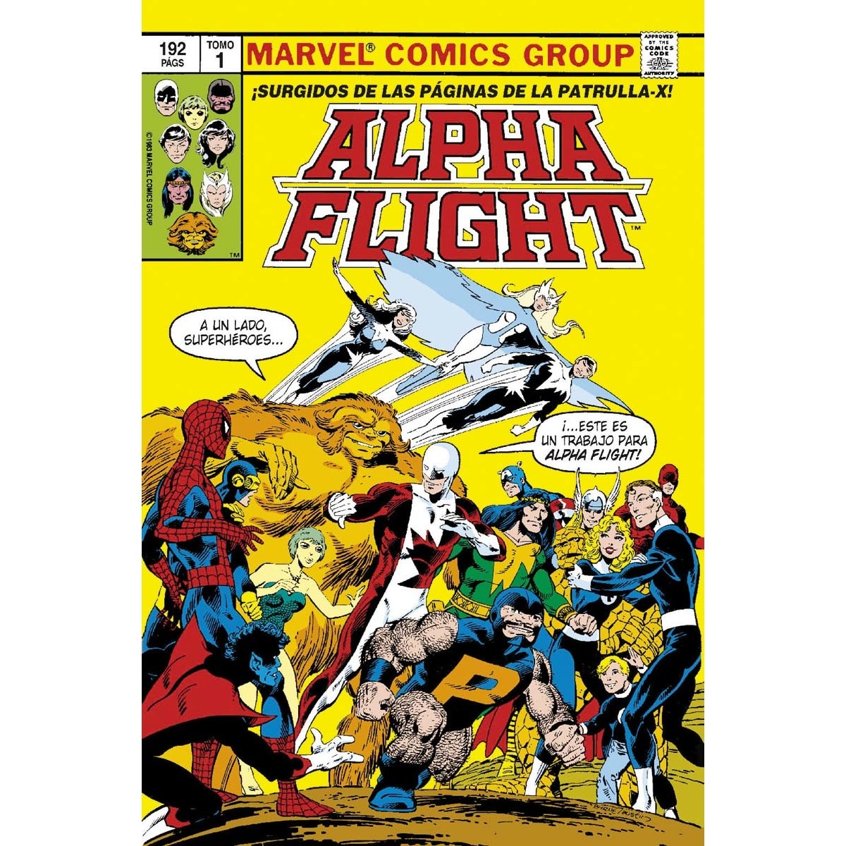 Imagem 0 de Biblioteca alpha flight n.1. 1983-84: alpha flight 1-6 usa (Capa dura)