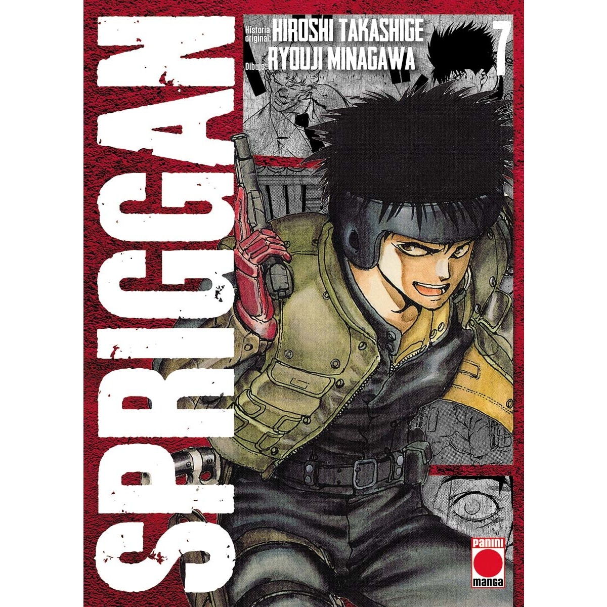 Spriggan n.7 (Capa mole) 1
