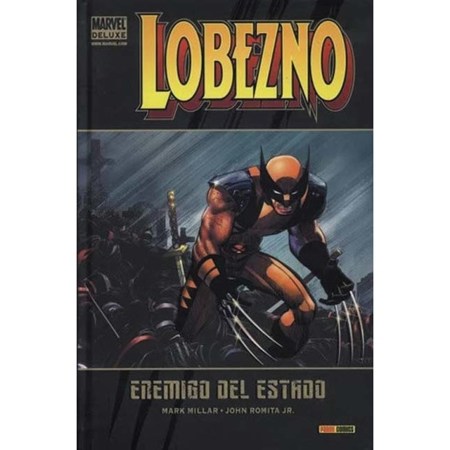 Imagem 0 de Reedición lobezno 1. enemigo del estado (Capa dura)