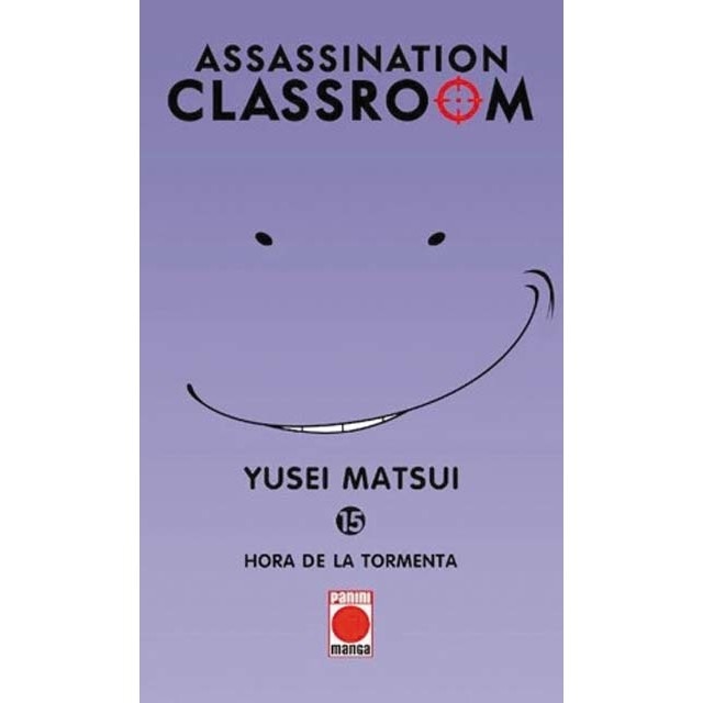 Reedición assassination classroom n.15 (Capa mole) 1