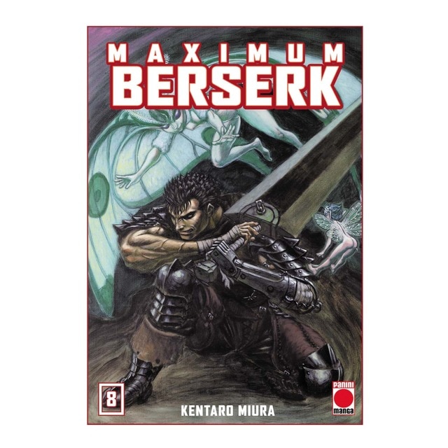 Imagen 0 de Reedición maximum berserk n.8  (Tapa blanda)