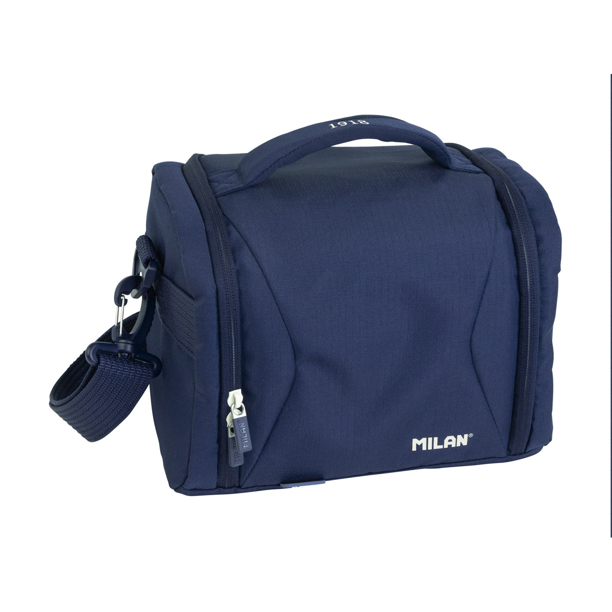 Bolsa Isotérmica Porta Alimentos Gran Capacidad (5L) Serie 1918 MILAN Azul Marino Azul marino-1