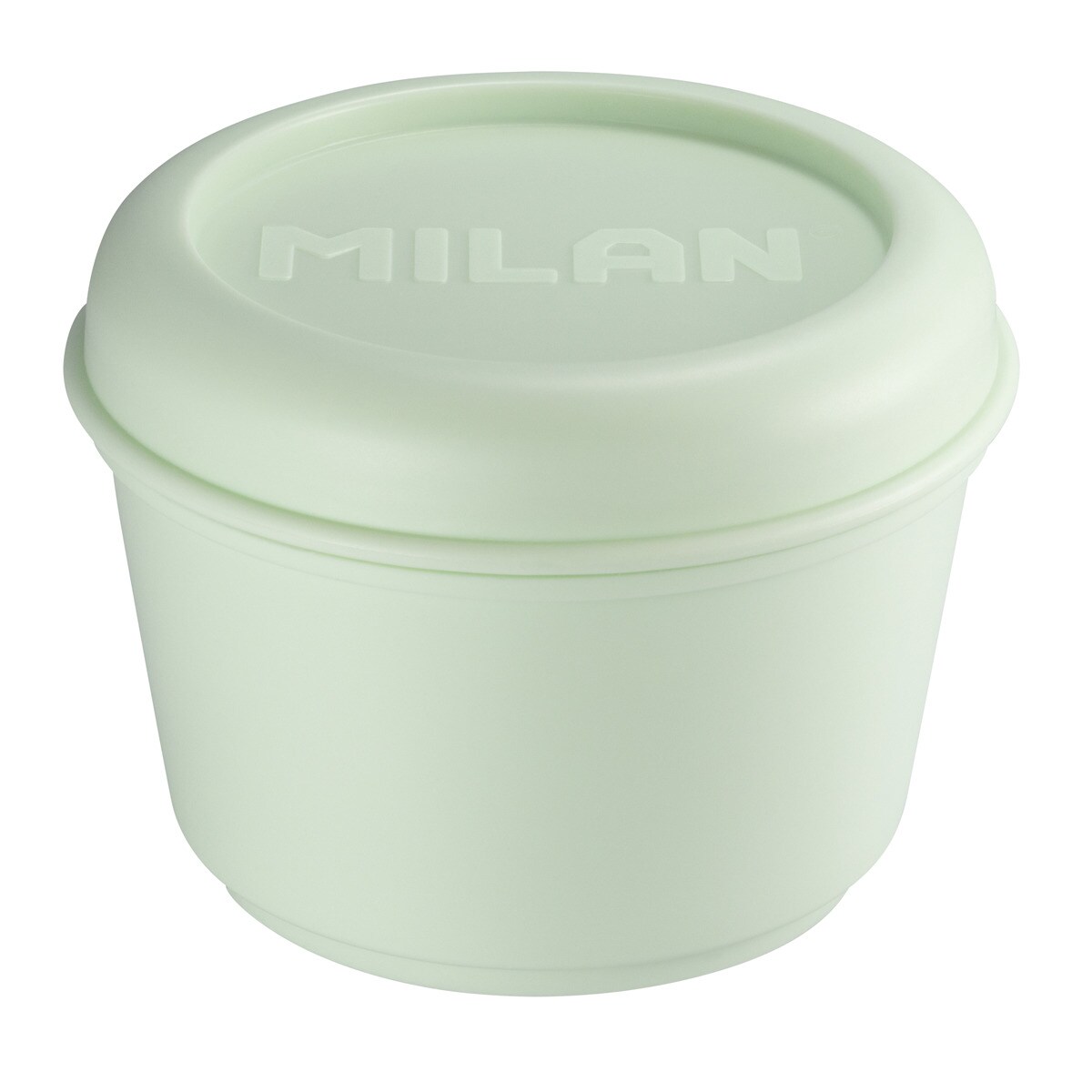 Recipiente para Alimentos Hermético Redondo 0,25L Serie 1918 MILAN Verde Verde-1