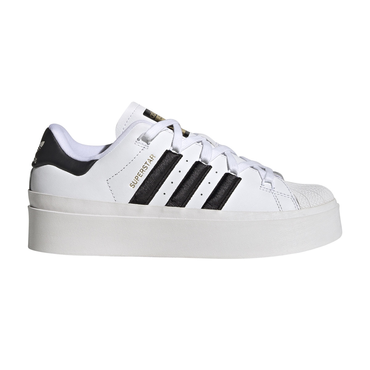 Sapatilhas casual de mulher Superstar Bonega adidas Originals Branco / Preto-1