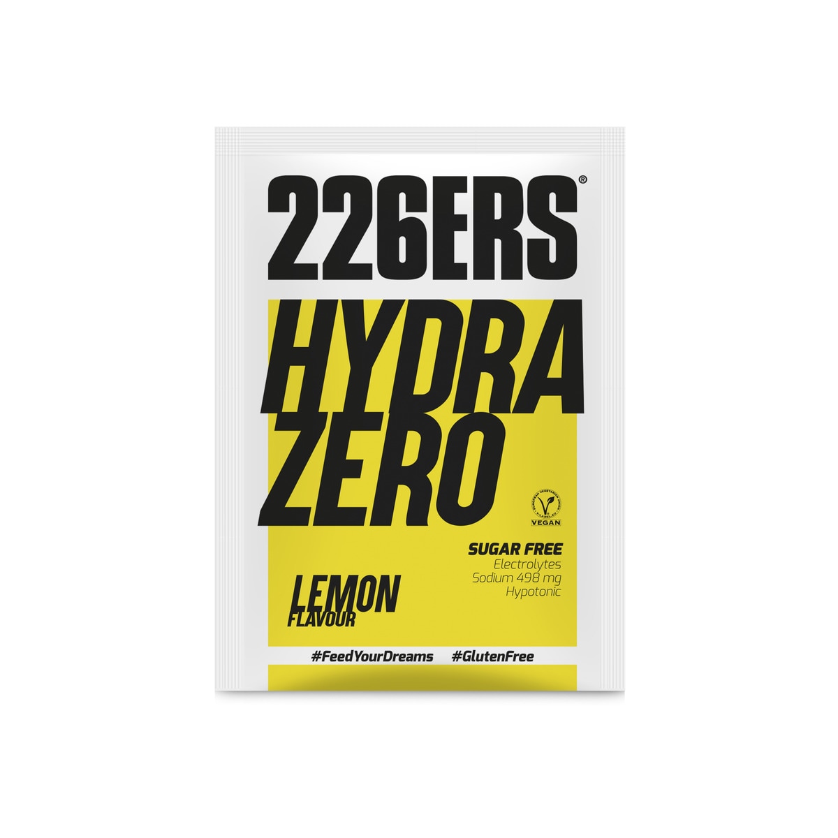 Bebida Isotónica HydraZero 7,5 g Limão 1