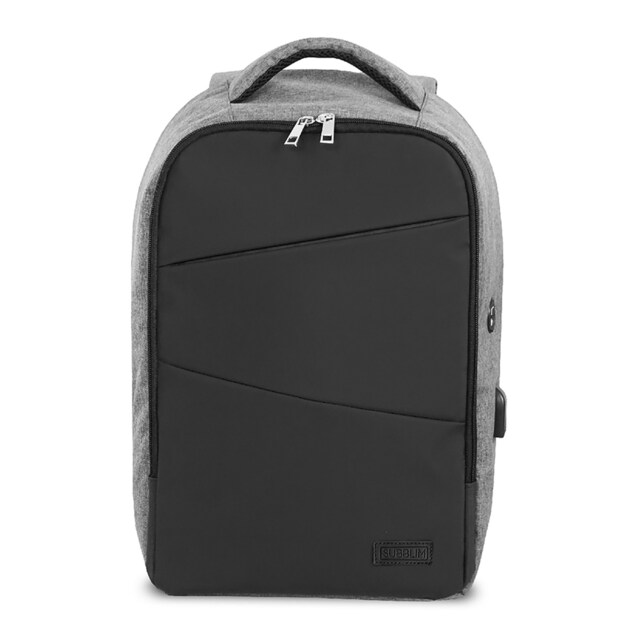 Imagen 0 de Mochila antirrobo Subblim Secure V2 AP Antitheft Backpack para portátiles hasta 15,6"