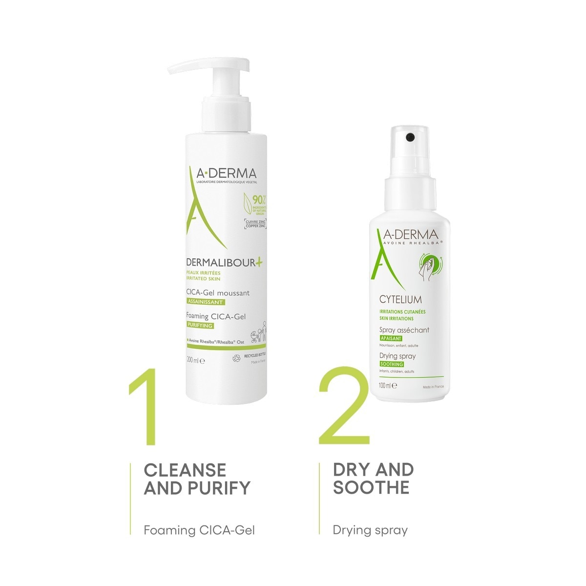 Spray Secante e Calmante Cytelium - 100 ml 6