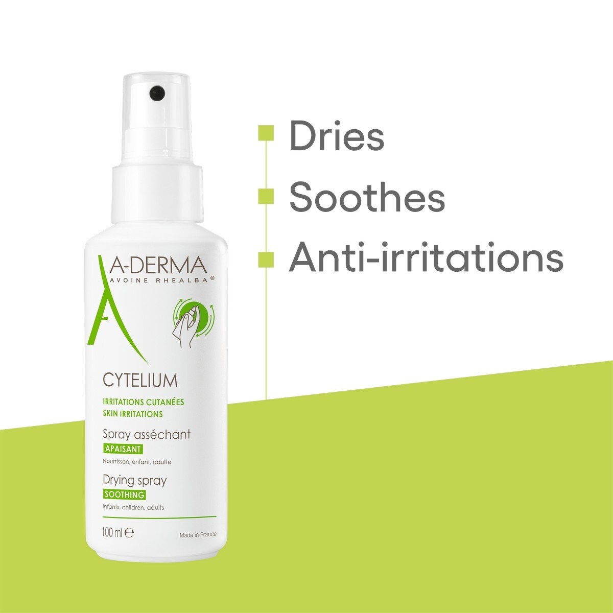 Spray Secante e Calmante Cytelium - 100 ml 5